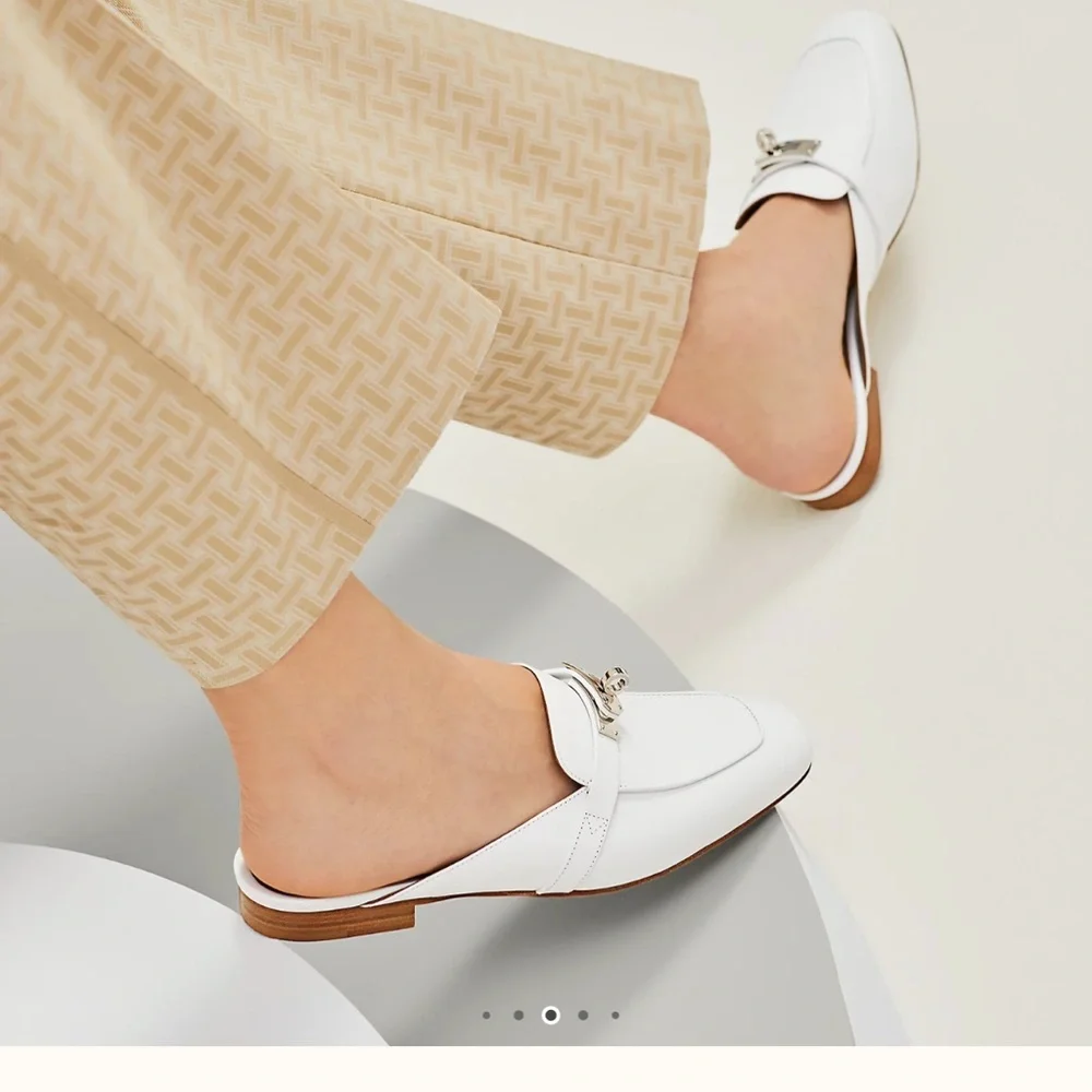 Hermes Oz Mules - Picture 3 of 8